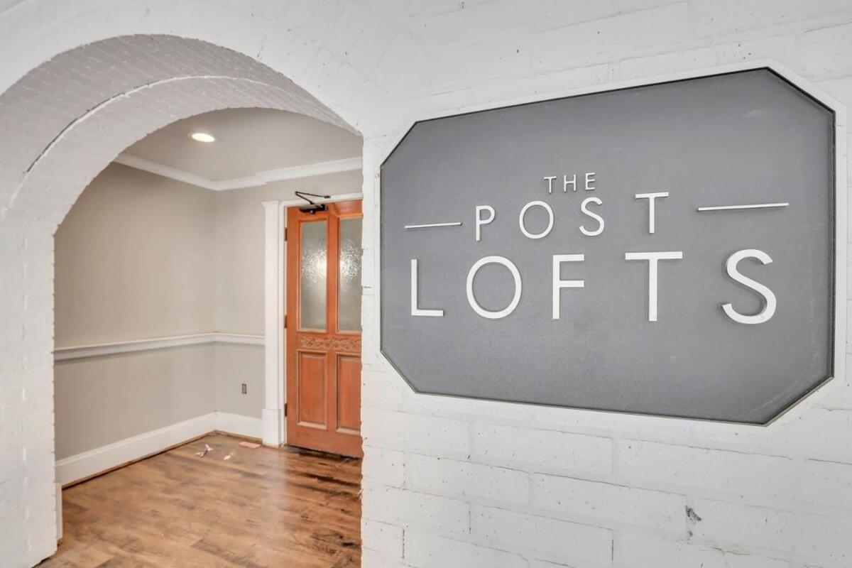 Eagle'S Nest - Spacious Loft Downtown - Near Gsu Statesboro Eksteriør bilde