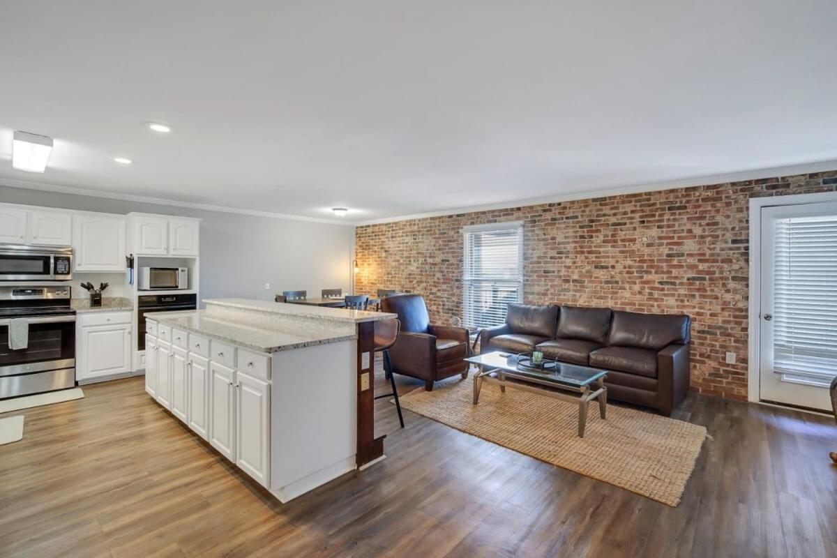 Eagle'S Nest - Spacious Loft Downtown - Near Gsu Statesboro Eksteriør bilde