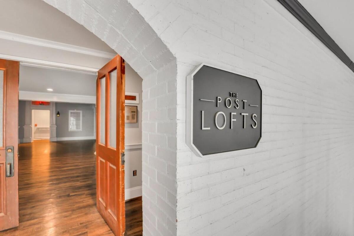 Eagle'S Nest - Spacious Loft Downtown - Near Gsu Statesboro Eksteriør bilde