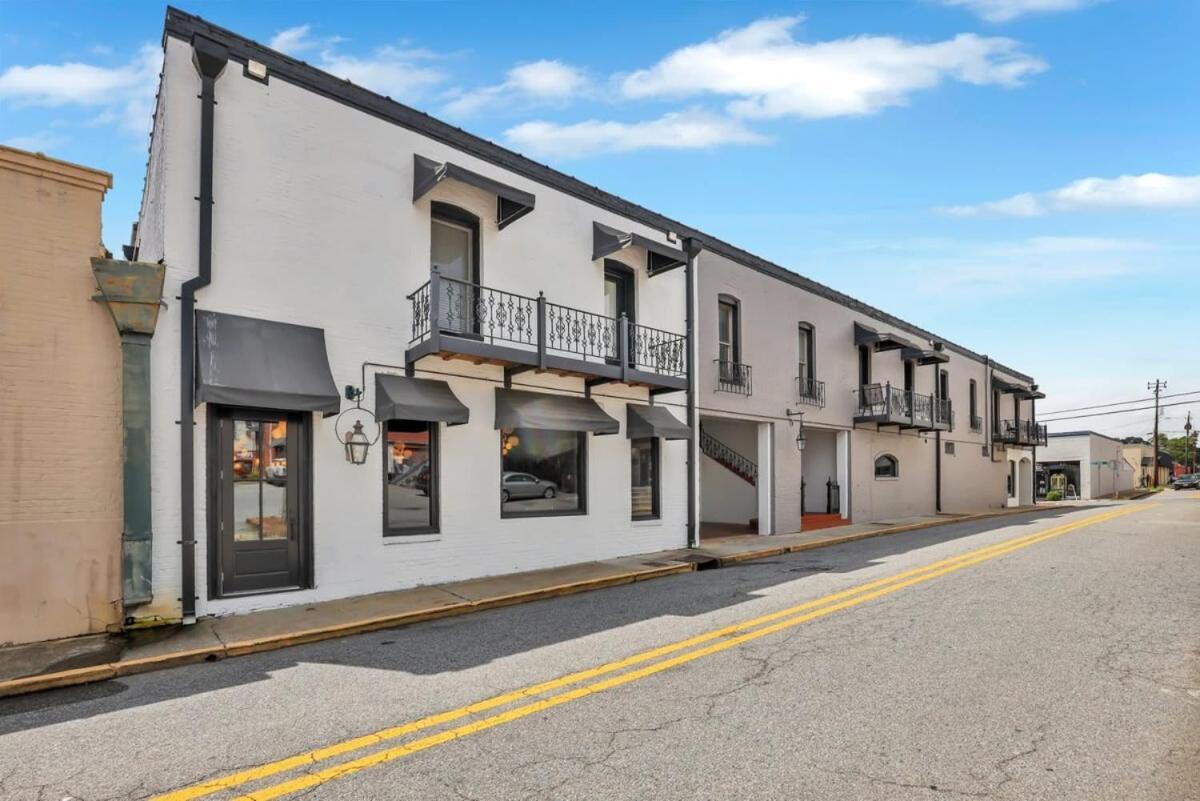 Eagle'S Nest - Spacious Loft Downtown - Near Gsu Statesboro Eksteriør bilde
