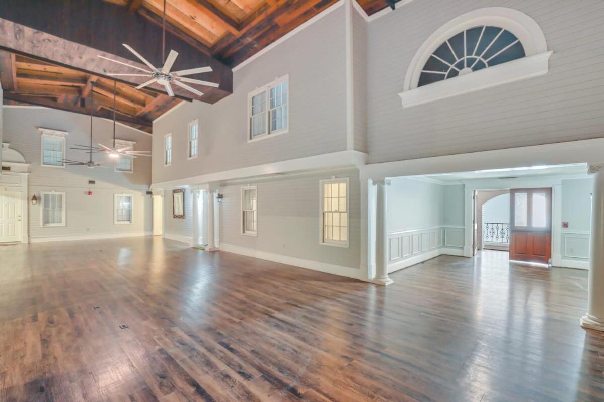Eagle'S Nest - Spacious Loft Downtown - Near Gsu Statesboro Eksteriør bilde