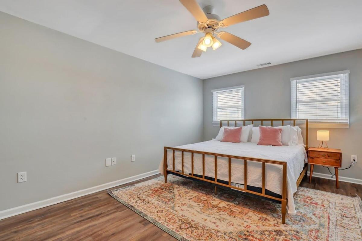 Eagle'S Nest - Spacious Loft Downtown - Near Gsu Statesboro Eksteriør bilde