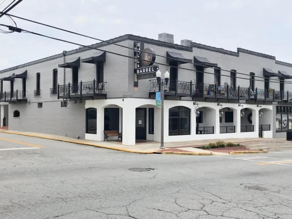 Eagle'S Nest - Spacious Loft Downtown - Near Gsu Statesboro Eksteriør bilde